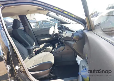 2020 Nissan Kicks S Xtronic Cvt z USA, uszkodzony, nr VIN 3N1CP5BV1LL508471